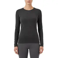 Tricou pentru femei 100% lana merinos cu maneca lunga - Bjork 210