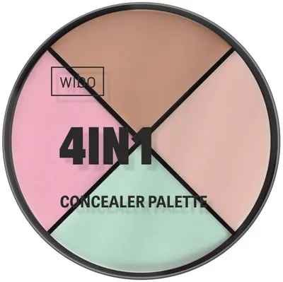 Wibo Paleta de corector 4 în 1, 14 g