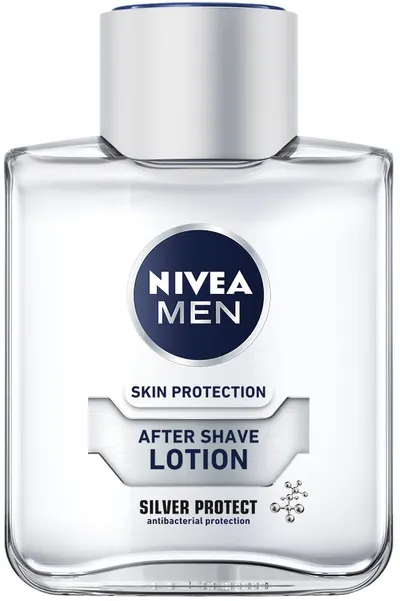 Nivea Men Loțiune după ras Silver Protect, 100 ml
