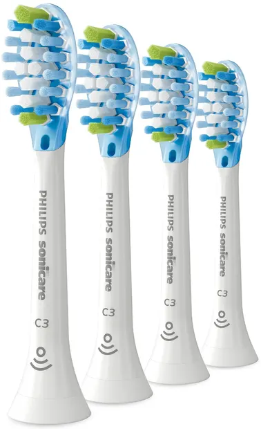Capete de rezervă Philips Sonicare - HX9044/17, 4 buc, alb