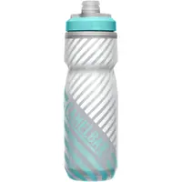 Bidon Camelbak Podium Chill Outdoor - Teal Stripe, 21OZ