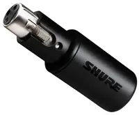 Adaptor pentru microfon Shure - MVX2U, XLR/USB, negru