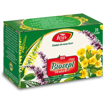 Ceai Biosept Viroherb (R59) 20dz