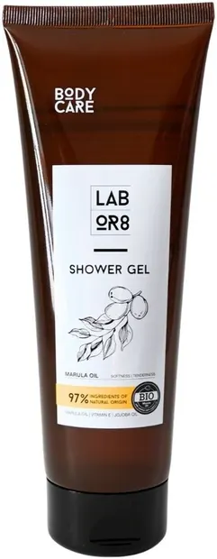 Labor8 Marula Gel de duș cu ulei de marula, 250 ml