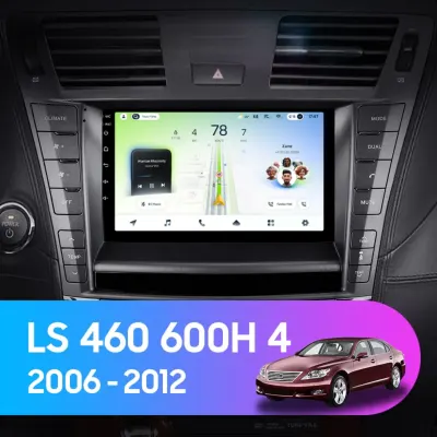 Navigatie Auto Teyes CC4L DTS Lexus LS 2006-2012 6+64GB 9" QLED Qualcomm 2Ghz, Android 4G Bluetooth 5.1 DSP
