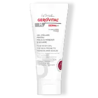 Gel Spălare Pentru Piele Cu Roșeață și Scuame Cu Acid Lactic, Gerovital H3 Derma+, 150 Ml