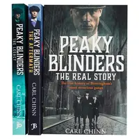 Peaky Blinders 3 Books Collection Set, Carl Chinn
