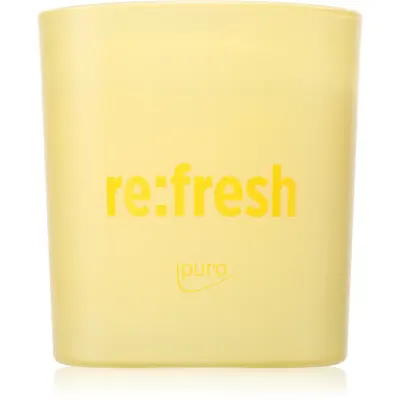 ípuro WE ARE: re:fresh lumânare parfumată 140 g