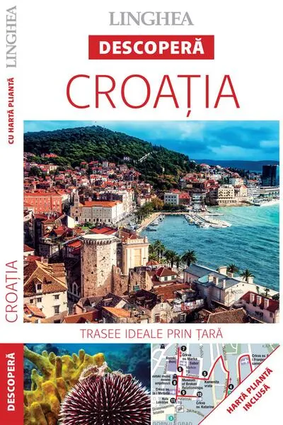 Descoperă Croația - Paperback brosat - ***