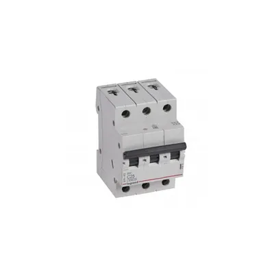 Siguranta automata MCB RX³ 4500 - 3P 400 V~ - 25 A - C curba