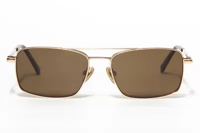 Eyerim Studio David Gold + Clip-on Polarized
