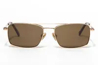 Eyerim Studio David Gold + Clip-on Polarized