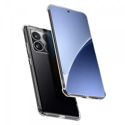 Husa pentru Xiaomi 15 Pro, Techsuit, Shockproof Clear, Transparenta