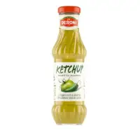 Ketchup picant din rosii verzi cu jalapeno Deroni , 320 g Engros