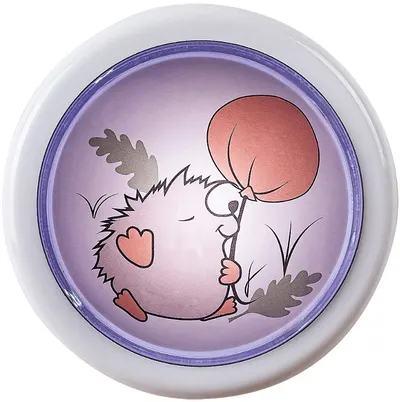 Lampă de noapte LED Rabalux - Hedgy 76072, 0.3W, multicolor