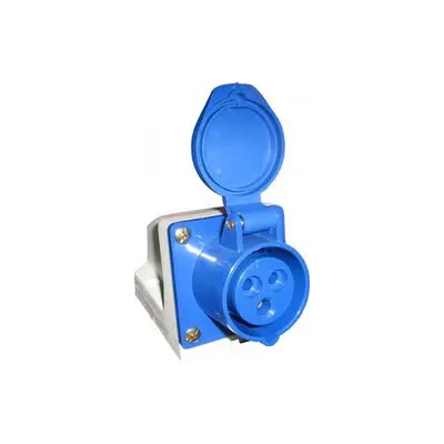 Priza Fixa Ht-113 16a Ip44 1p+n+e 230v