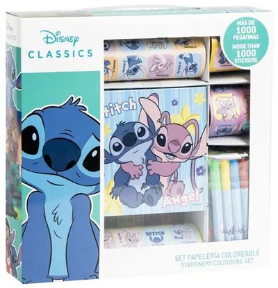 Set stickere Cerda Stitch - 1000 buc