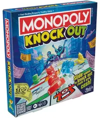 Joc de societate Monopoly Knockout - pentru familie