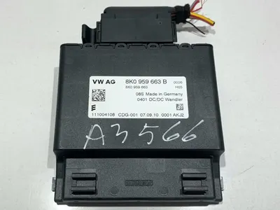 Modul control stabilizator baterie 8K0959663B Audi A3 facelift (2008-2013) [8P1]