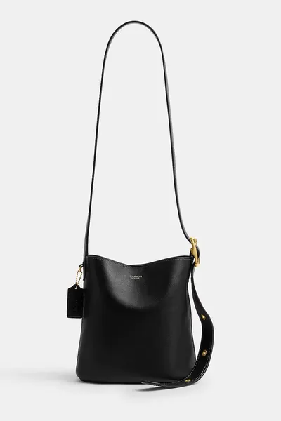 Coach geantă crossbody pentru femei, din piele Bleecker Bucket Bag 21