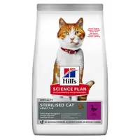 HILL'S SCIENCE PLAN Young Adult Sterilised, Rață, hrană uscată pisici sterilizate HILL'S SCIENCE PLAN Adult Sterilised, Rață, hrană uscată pisici sterilizate, 1.5kg