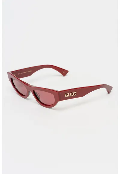 Ochelari de soare cat-eye - Visiniu