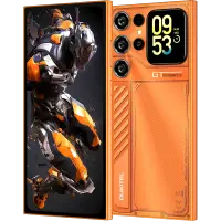 Telefon Oukitel C62 GT, 4G, Dual SIM, 6.88 90Hz + 1.81-inch, Octa-Core, 128GB, 5150mAh, Android 16, Orange