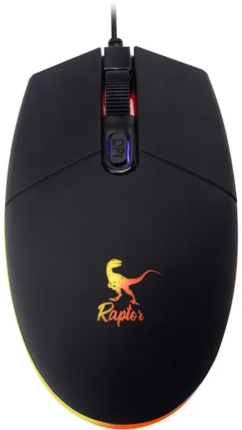Mouse de gaming Roxpower - Raptor GM-01, negru