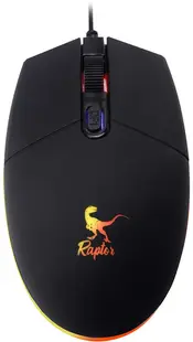 Mouse de gaming Roxpower - Raptor GM-01, negru