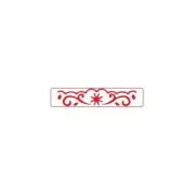 Perforator hobby - dantela + stea, pentru margine, CNX, JF-829M / 25