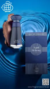 Apa de Parfum Aoud Alchemy by Fragrance World, Unisex, 100 ml
