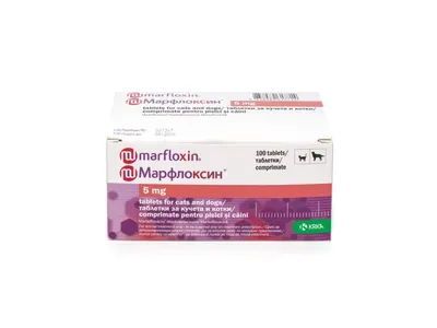 Marfloxin comprimate