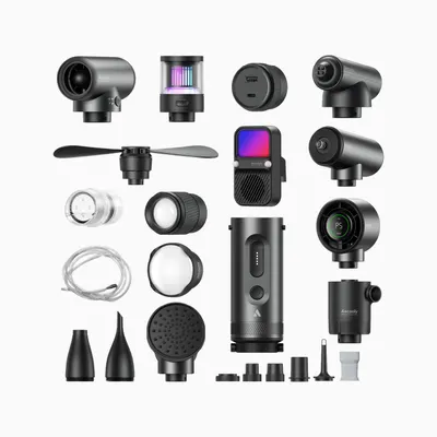 Aecooly CamperPack – kit modular camping, controler 25,9 Wh, USB-C