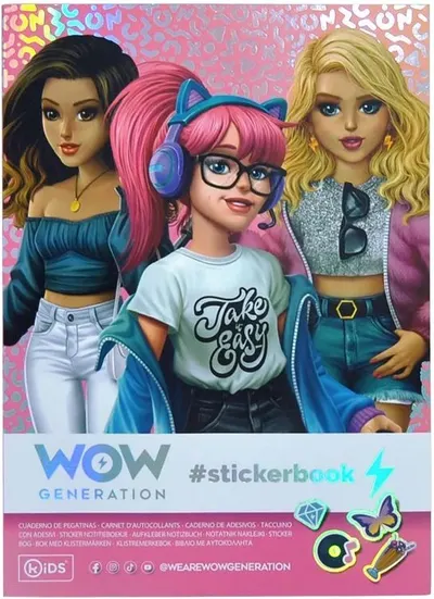 Album de autocolante WOW Generation