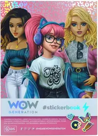 Album de autocolante WOW Generation