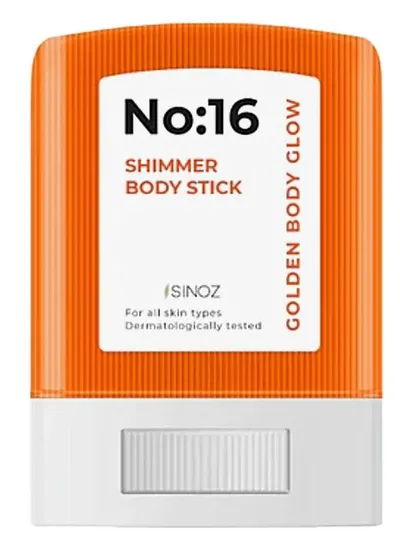 Sinoz Stick pentru corp iluminator No:16 Shimmer Body Stick, 18 g