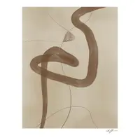 Poster 70x100 cm Two ways – Anna Johansson – The Poster Club