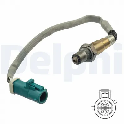 Sonda lambda (373mm) potrivit FORD FOCUS C-MAX, FOCUS II; FORD USA MUSTANG 1.4-4.6 10.03