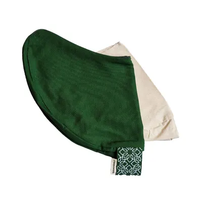Husă triunghiulară pentru pernă de meditație