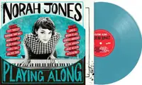 Playing Along - Blue Vinyl - 33 RPM