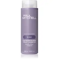 Paul Mitchell Blonde Platinum Blonde Violet Shampoo sampon violet pentru părul blond şi gri 300 ml