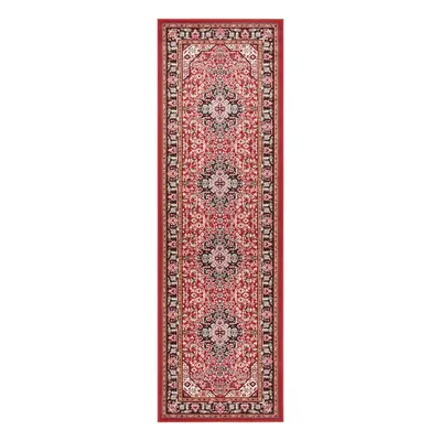 Traversă Nouristan Skazar Isfahan, 80 x 250 cm, roșu