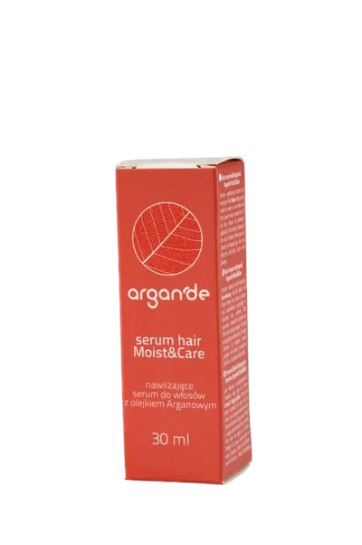 Ser hidratant pentru par Argan'De, 30ml, Stapiz