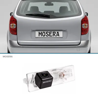Cameră marșarier Renault Laguna II. Combi 2001-2007 AHD 1080P NTSC MOSERA