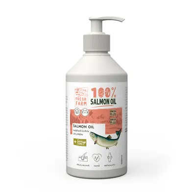 Fresh Farm Salmon oil 500 ml