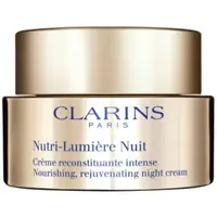 Clarins Nutri-Lumière Night crema de noapte hranitoare