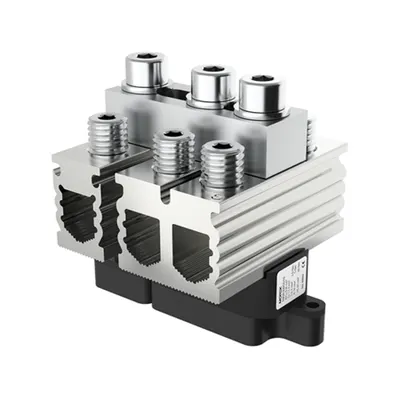 Distribuitor monofazat Moblock 4P 125A-11 2x35 + 2x25 + 7x6mm² Distribution block