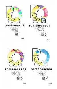 Poezia romaneasca dupa 1945. Set 4 volume