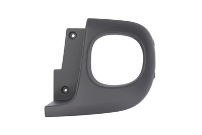 Spoiler bara Spate Dreapta Superior, cu gaura, negru, TUV potrivit FIAT 500L dupa 2012 dupa 2012