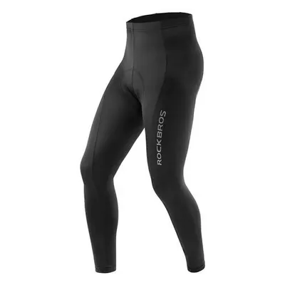 Pantaloni de ciclism respirabili cu căptușeală 4D ROCKBROS